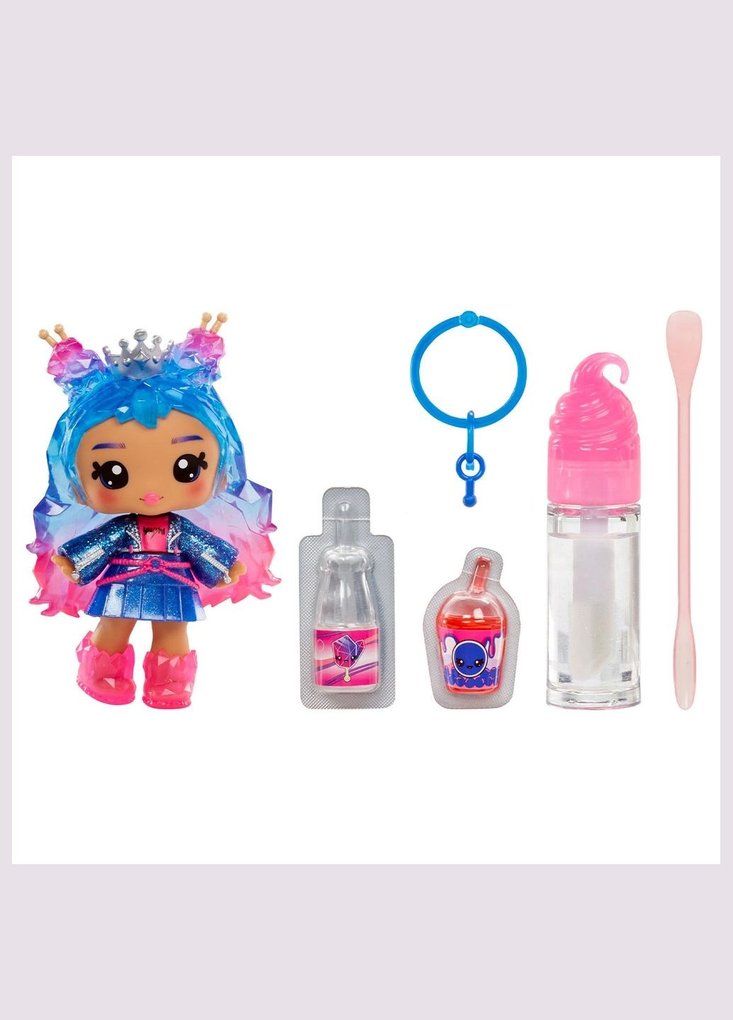 Кукла Рокси Кристалл Кенди с блеском для губ (525486) Yummiland (326805844)