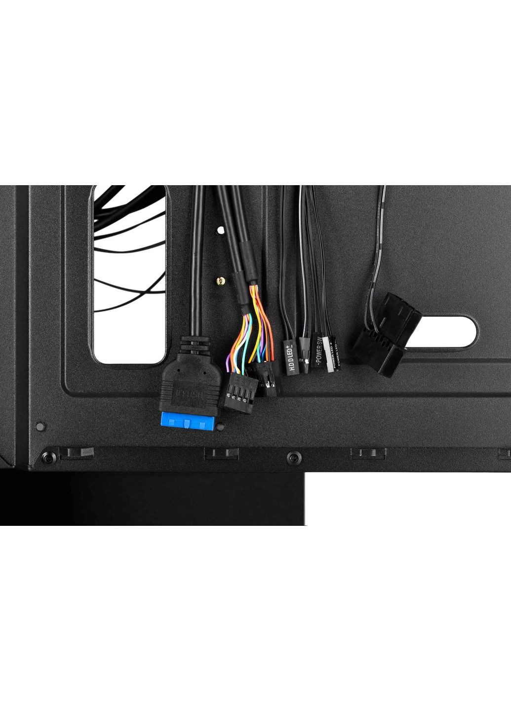 Корпус Alfa G650 без БЖ 2xUSB3.0, 1xUSB2.0, 1x120мм, VGA 280мм, LCS ready, ATX, черный. 2E (393464064)