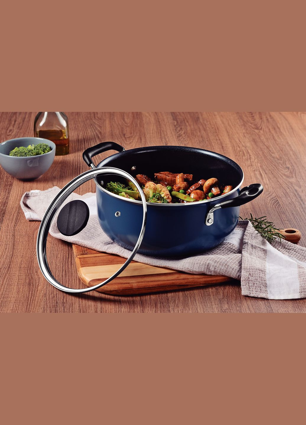 Каструля Tunis (2.9 л) 20 см (7067741) Tramontina (320827379)