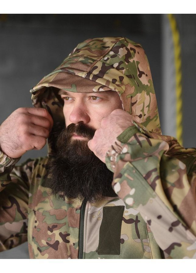 Демісезонна тактична куртка No Brand (369734242)