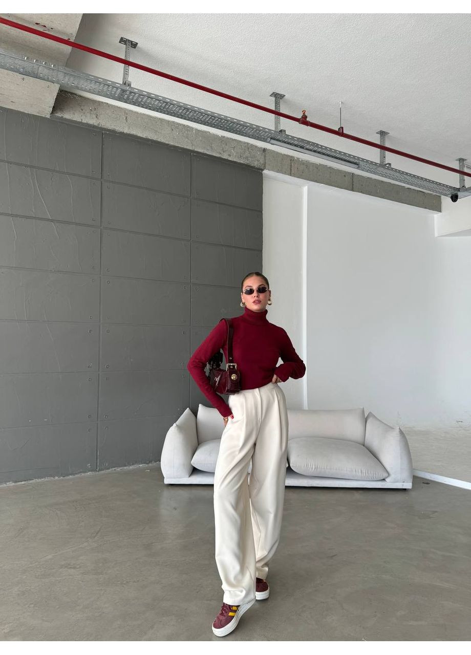 Женский теплый гольф Fashion (370883096)