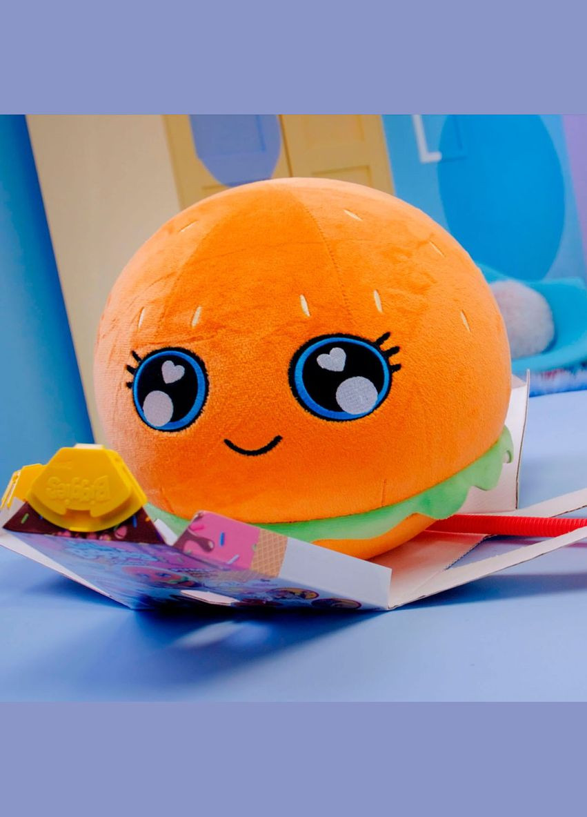 Игровой набор серии Little Foodies – Бургер (надувная игрушка, насос) Biggies (344449540)