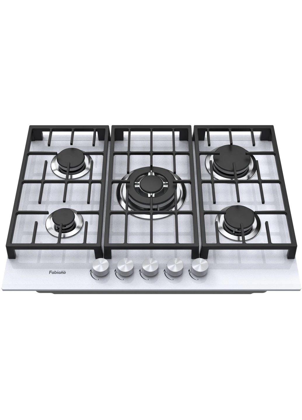 Варочная поверхность газовая FHG 8255 VGHT White Glass 8111.406.1480 Fabiano (392248625)