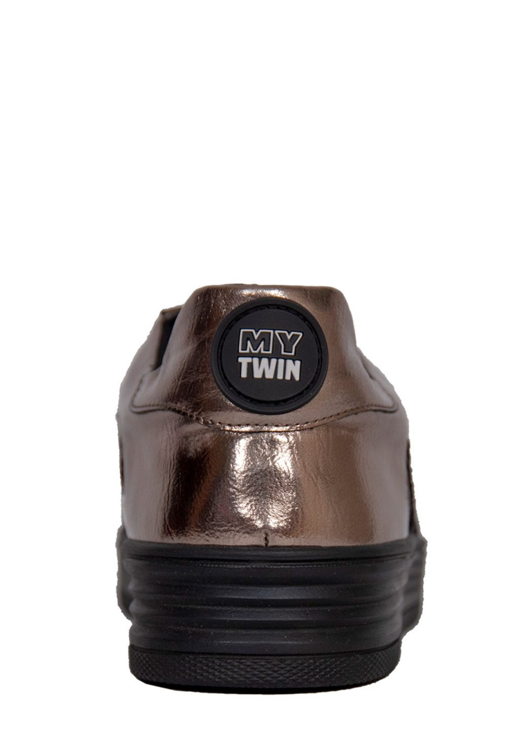 Золотые кеды Twinset