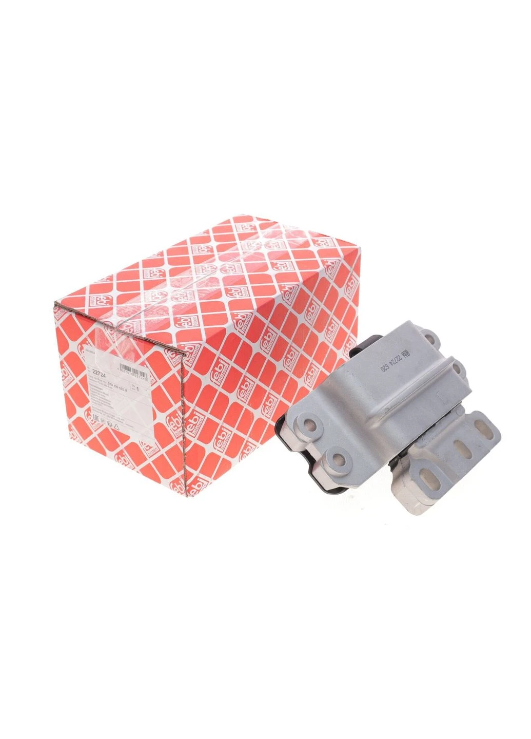 Подушка КПП ззаду зліва Audi; Seat; Skoda; VW (вир-во FEBI) 22724 Febi Bilstein (381989733)