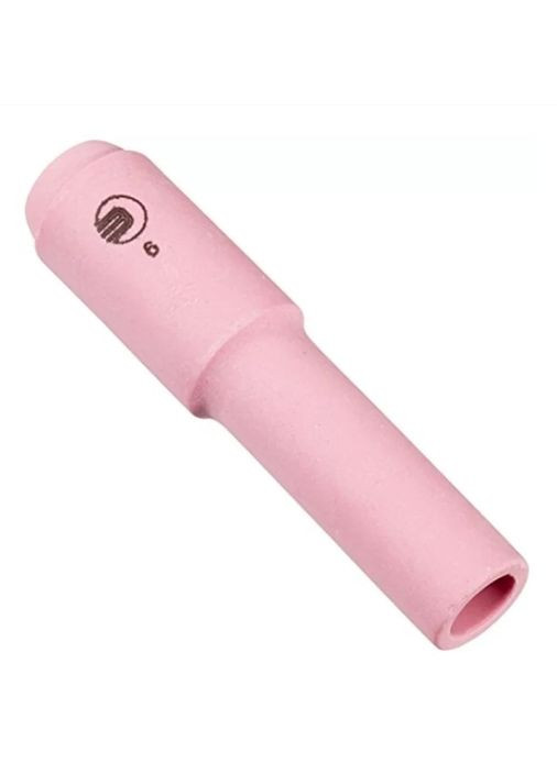 Керамическое сопло №6 (76 мм, 9.5 мм, 1 шт) длинное для TIG горелок (24555) Abicor Binzel (311223910)