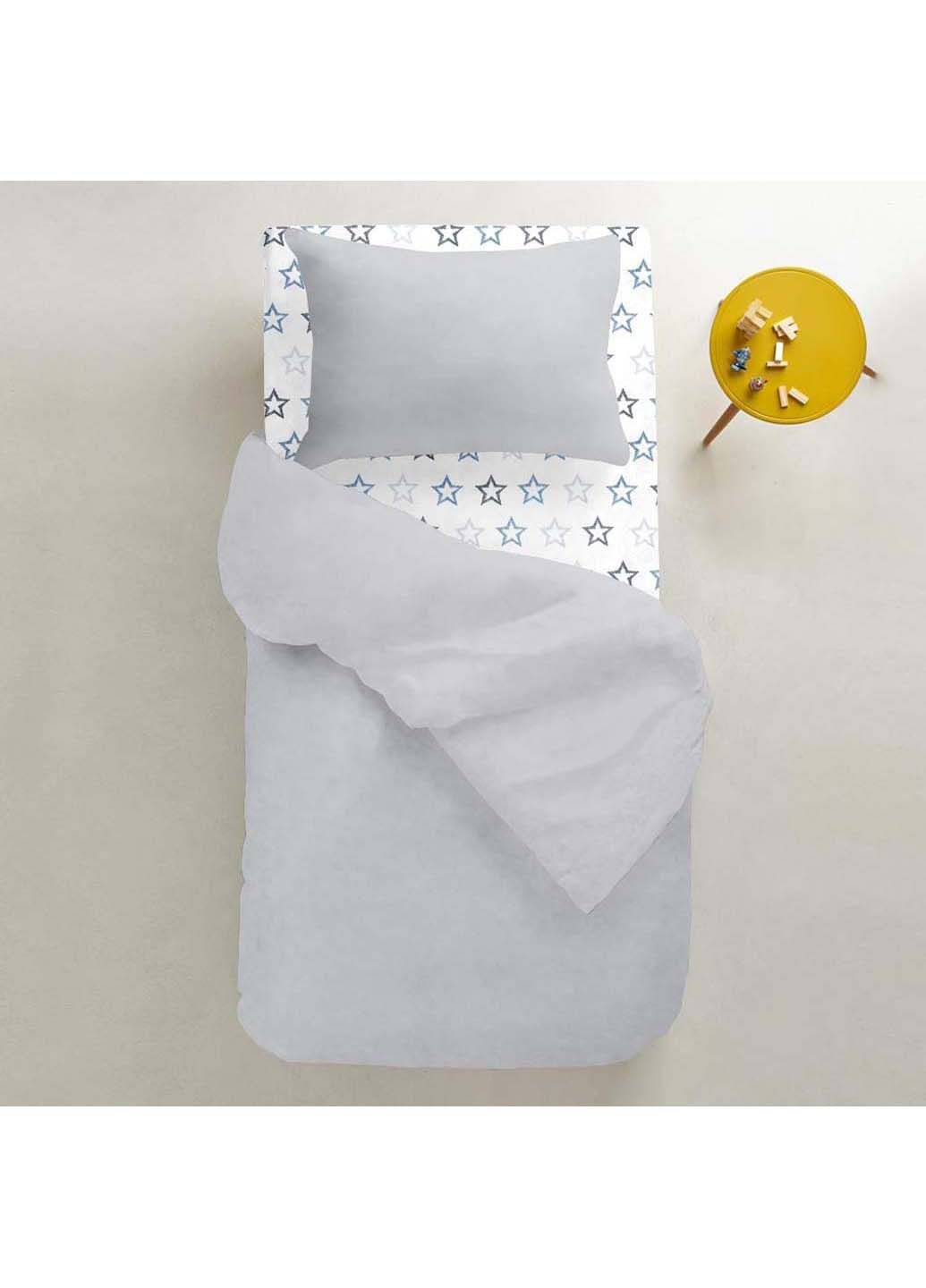 Дитяча постільна білизна в ліжечко Smoky STAR 110х140 см Cosas (307369993)