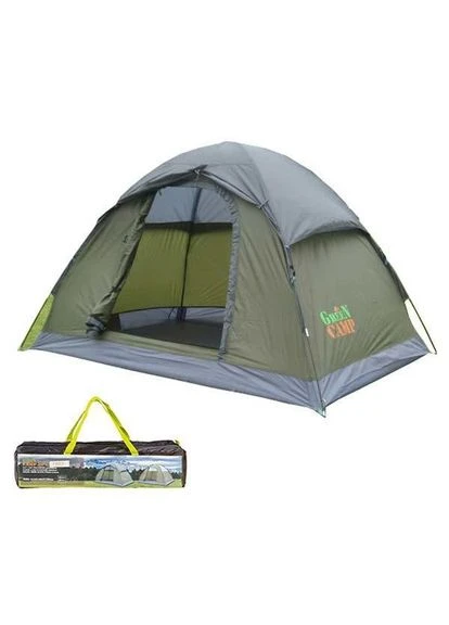 Намет 2-місний GreenCamp 1503 (GC1503) Green Camp (361437017)