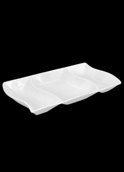 Набір порцелянових менажниць "Simply" 34*18*4 см 4 шт. MC4277 Stenson (326787577)