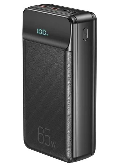 Повербанк Повербанк PD65W для ноутбука 30000 mAh (PR201_Black) XO (362274831)