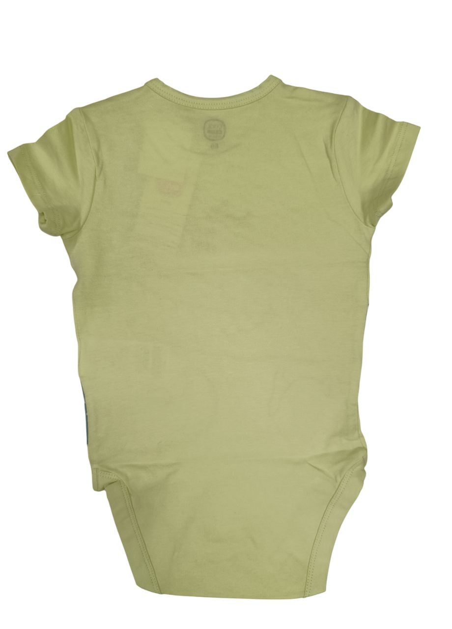 Боди детское на короткий рукав для мальчика 12-18 месяцев Салатовый (0601) Cool Club (328939271)