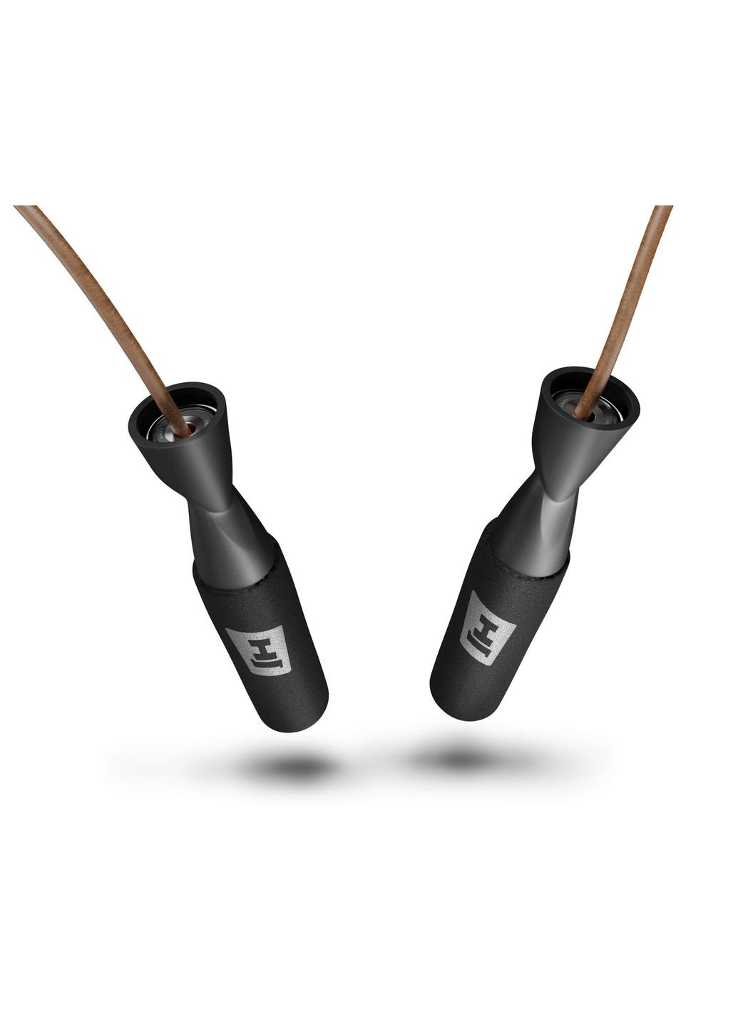 Скакалка шкіряна 275см HS-L015JR Hop-Sport (361951684)