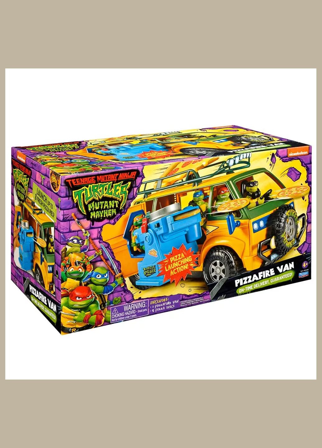 Ігровий набір Фургон доставки піци (83468) TMNT (326741549)