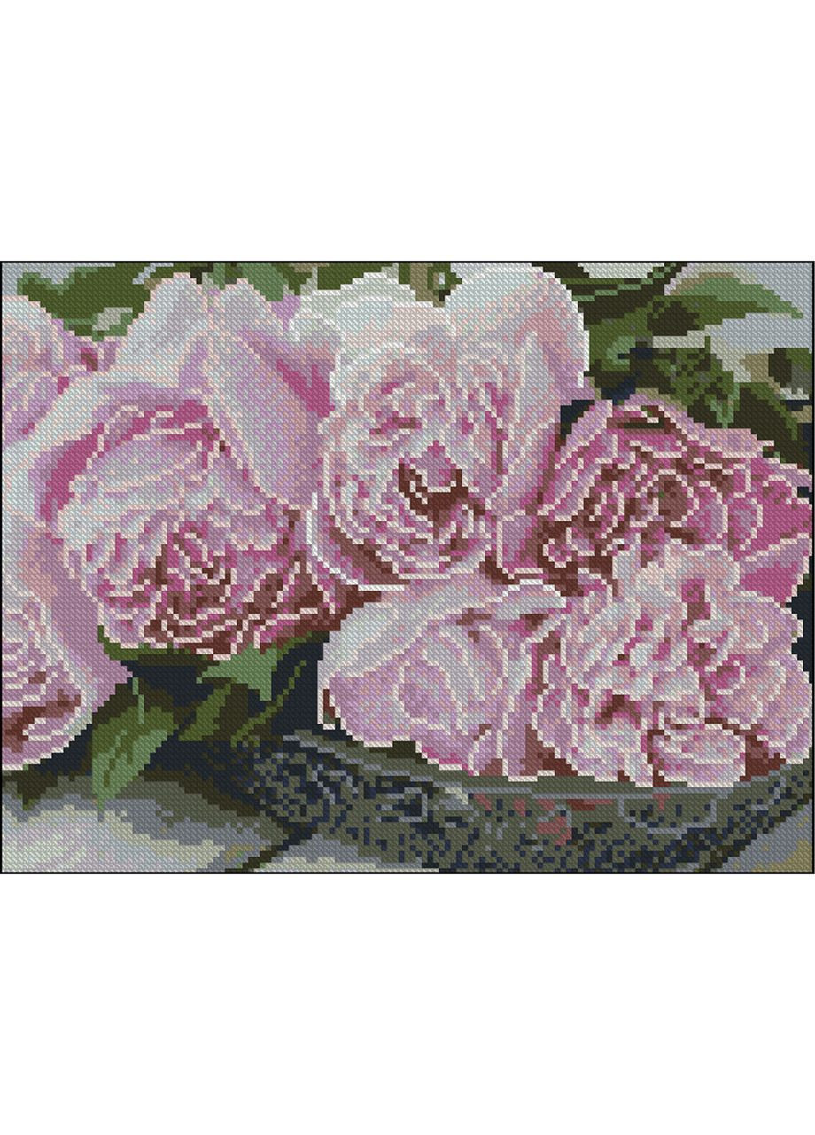 Алмазна мозаїка ПРЕМІУМ Букет без підрамника розміром см (ZAV3040-17) Strateg (362427254)