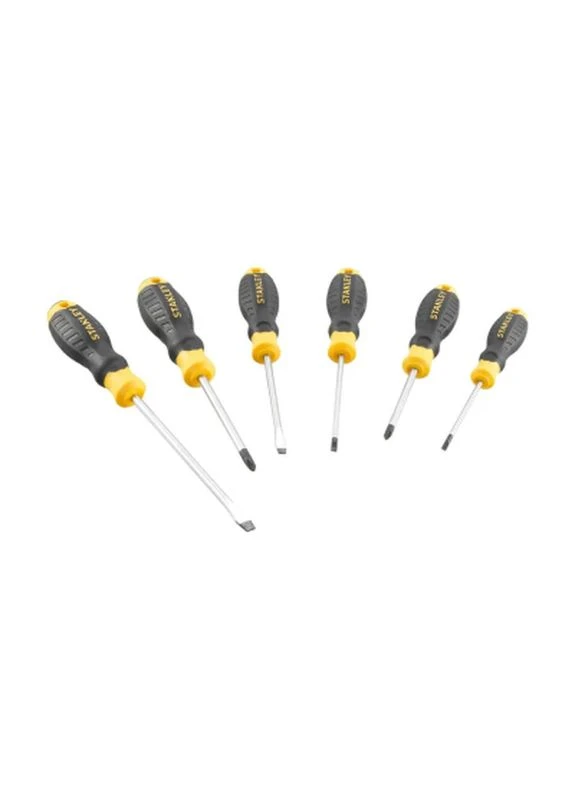 Набор отверток CushionGrip, 6 шт (STHT16165-0) Stanley (398690967)