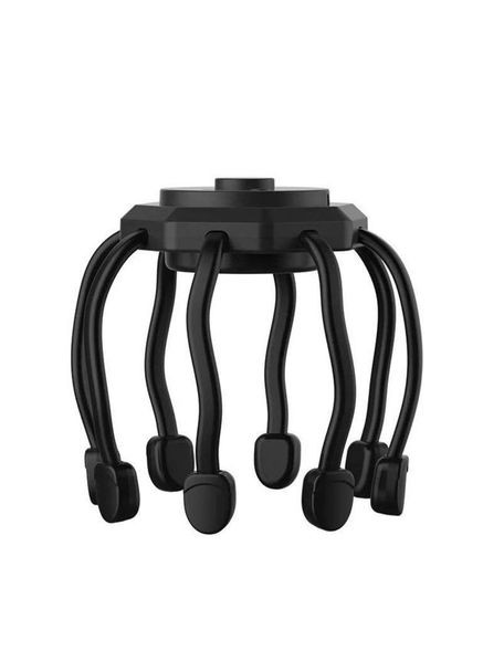 Масажер для голови Кіготь восьминога Електричний релаксаційний масажер для шкіри голови No Brand (322743732)