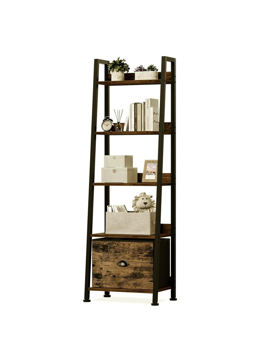 Этажерка для ванной из дерева Валтес венге-корица (ВЖТ-01461233) No Brand (328210650)