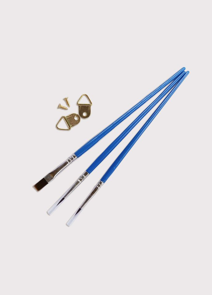 Картина антистрес Тигр 40x50 см (RB-0571) Riviera Blanca (303136014)