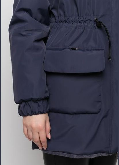 Экошуба 1329M-C Т. Лазурный/ Черника 4028/ 4028 SAM MK Samange (313254976)