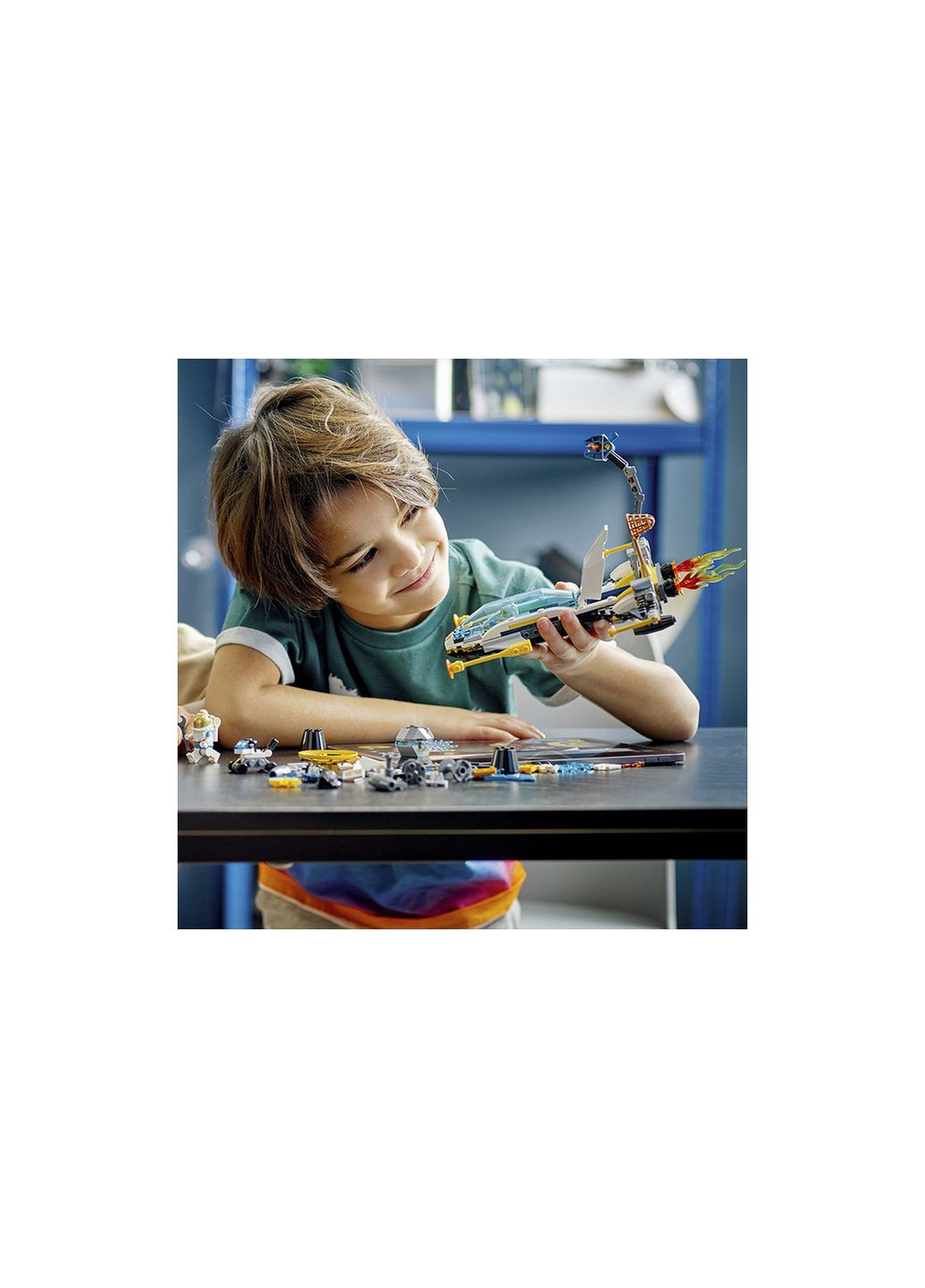 City Місії дослідження Марса на космічному кораблі 298 деталей (60354) Lego (304055482)