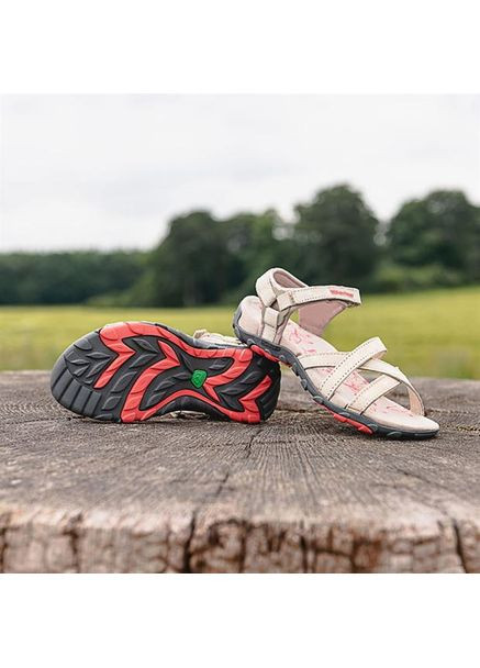 Сандалі Salina Leather Ladies Walking Sandals Beige 9 (42) Karrimor (366439439)