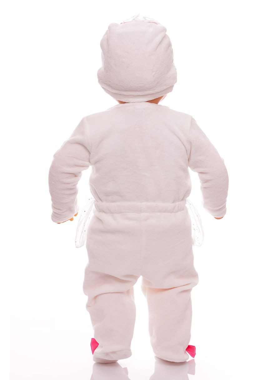 Білий зимній костюм love you 62 см (30043) BABYKROHA