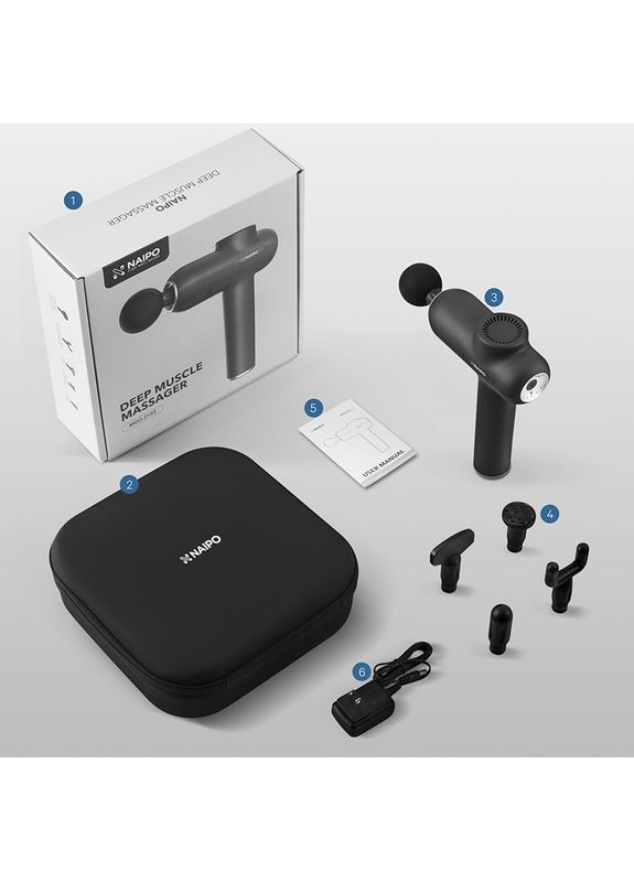 Массажер для тела MGG-2103 Naipo (328569947)