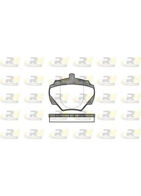 Колодка Roadhouse (364976785)