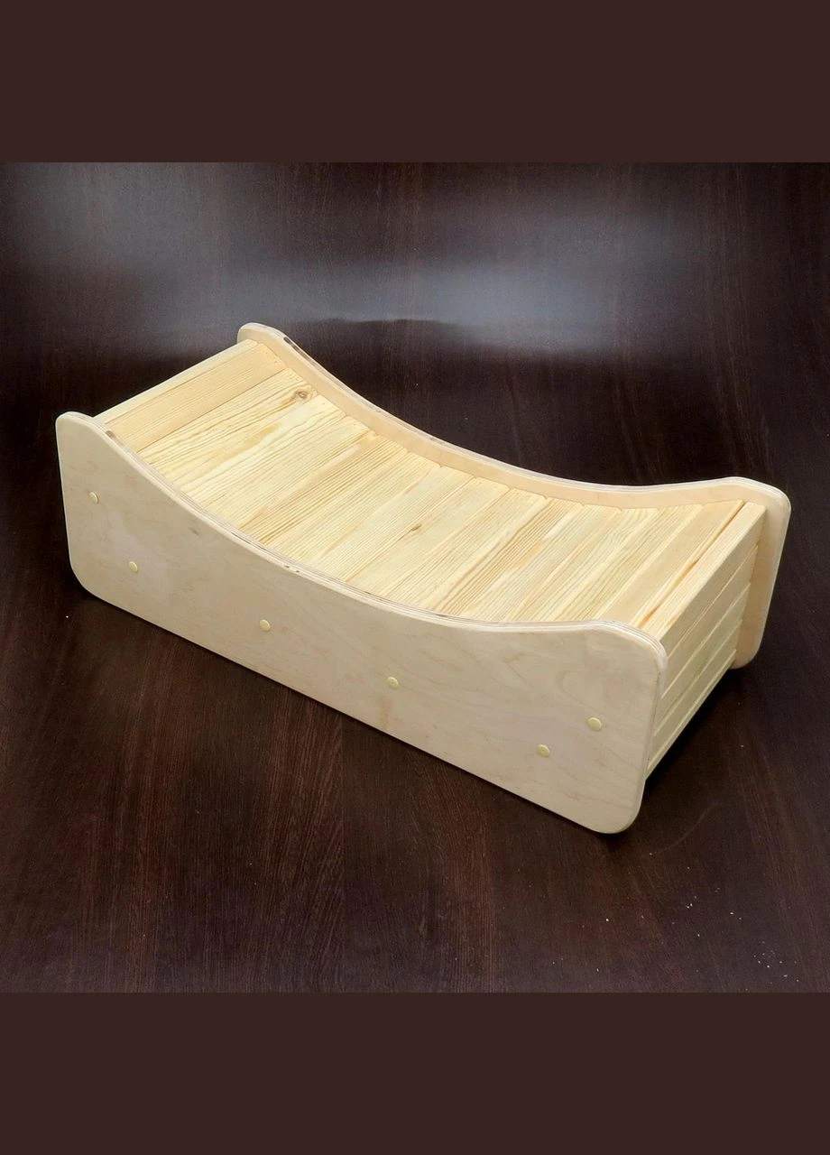 Скамеечка из дерева Лугань бланже (ТАБ-002701) No Brand (327845078)