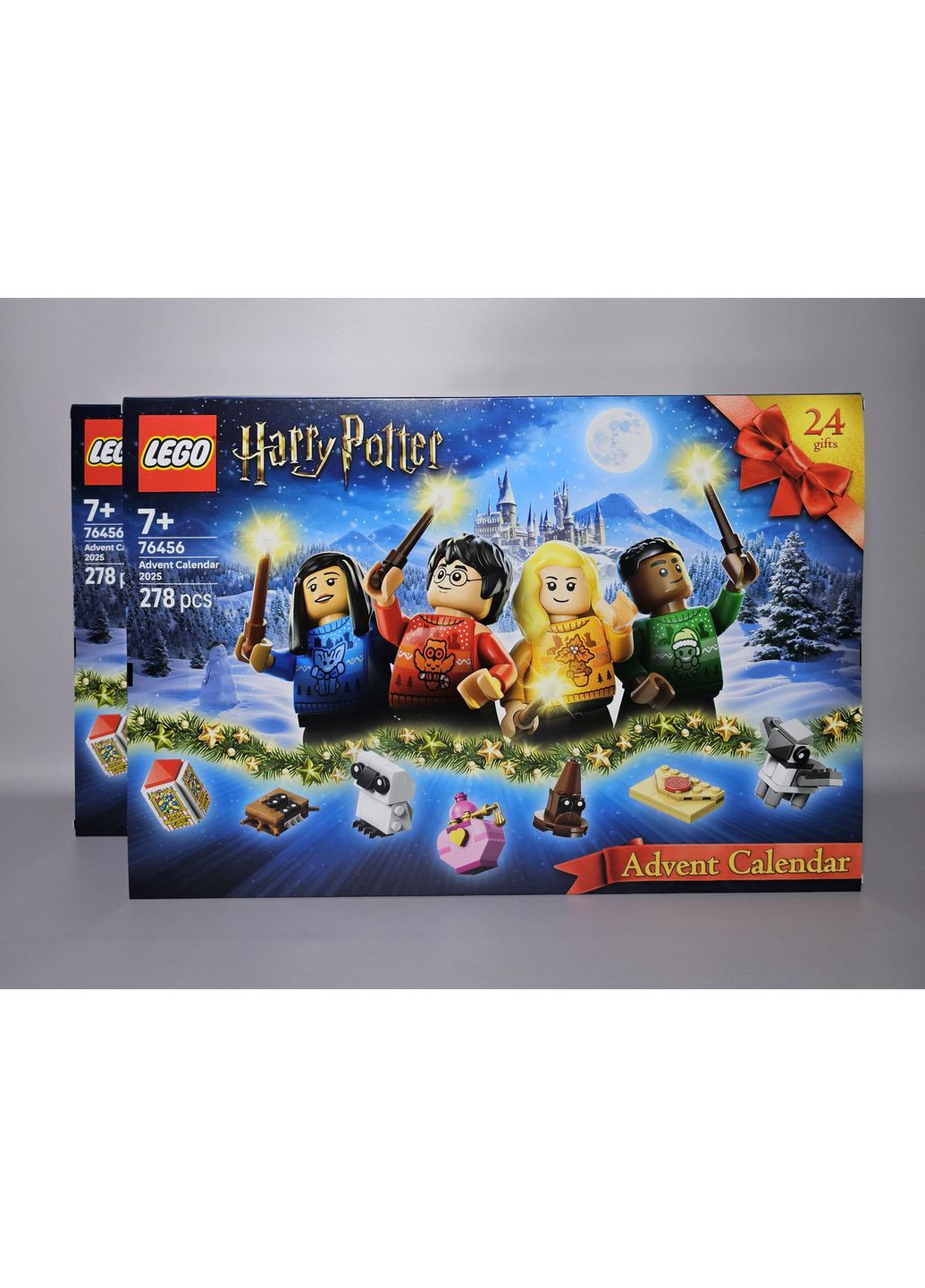 Новорічний адвент календар 2025 ЛЕГО Гаррі Поттер Оригінал Harry Potter Advent Calendar 2025 Lego (365251662)