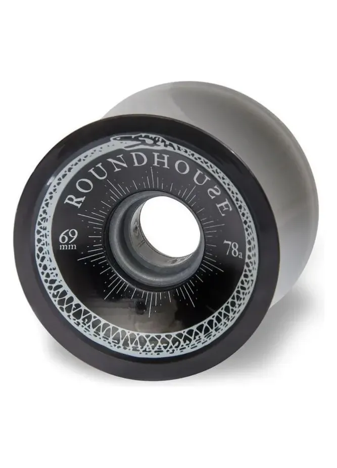 Колеса Roundhouse Slicks 65mm 83a Green Glo ( колеса Roundhouse Concave 69mm 78a Smoke) Carver (405510143)