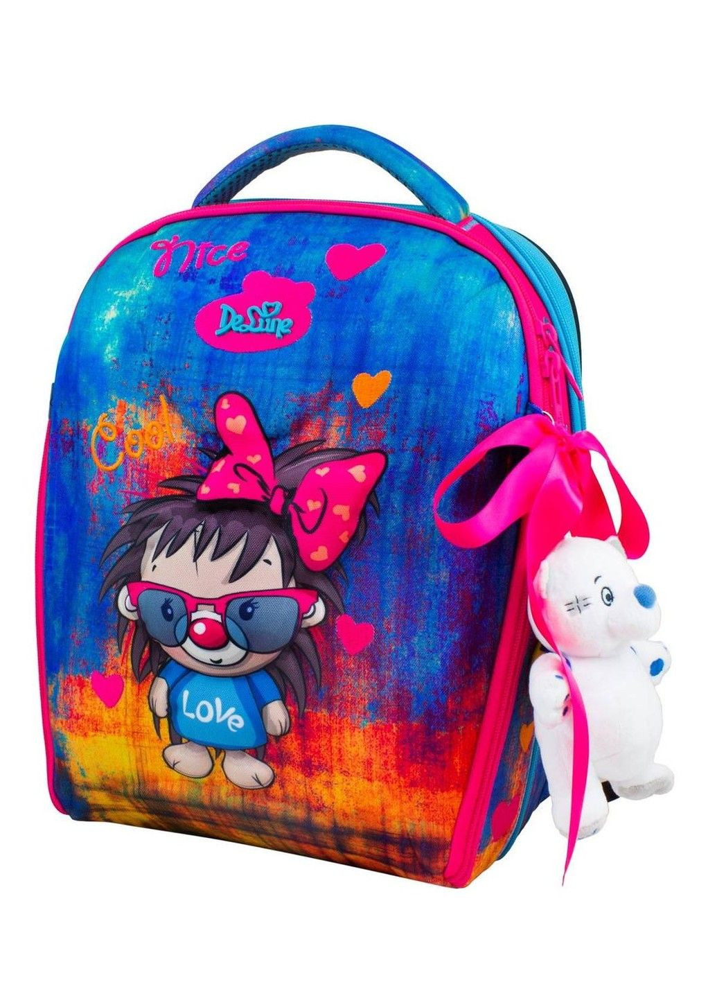Ранец школьный для девочек (7mini-016) Delune (331283501)