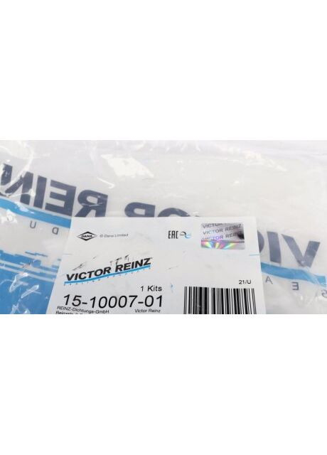 Комплект прокладок из разных материалов КЛАП. КР. (SET) CHRYSLER (US)/DODGE 2.4 ED3/EDG/ED4 06- 15-10007-01 Victor Reinz (366164142)