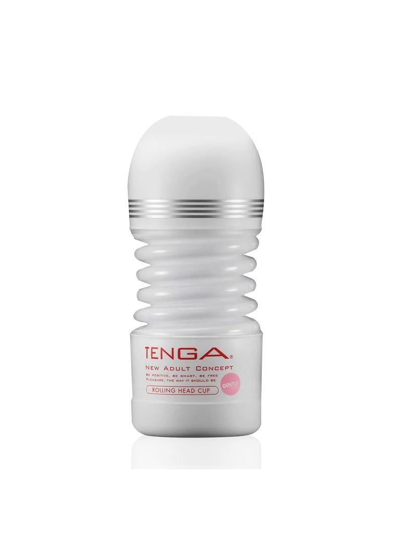 Мастурбатор Rolling Head Cup Gentle с интенсивной стимуляцией головки Tenga (335395135)