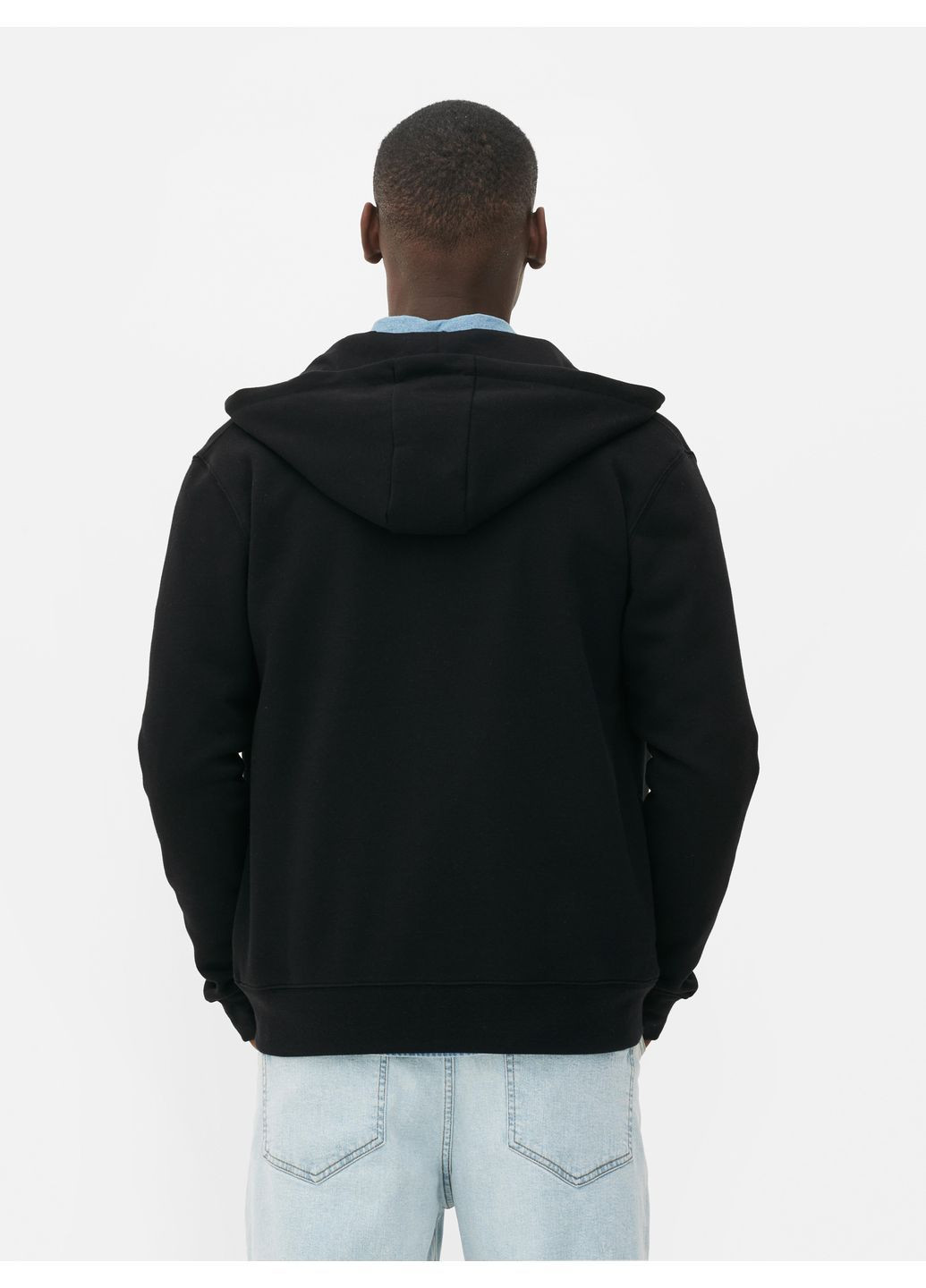 Толстовка флис,темно-синий, Primark (368151002)