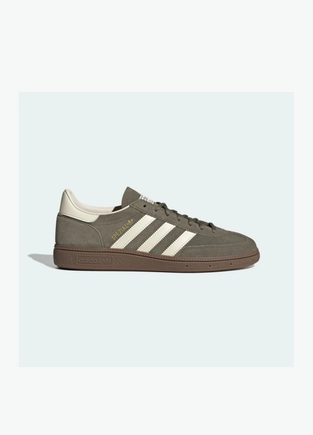 Білі всесезонні кросівки handball spezial originals jr2121 adidas