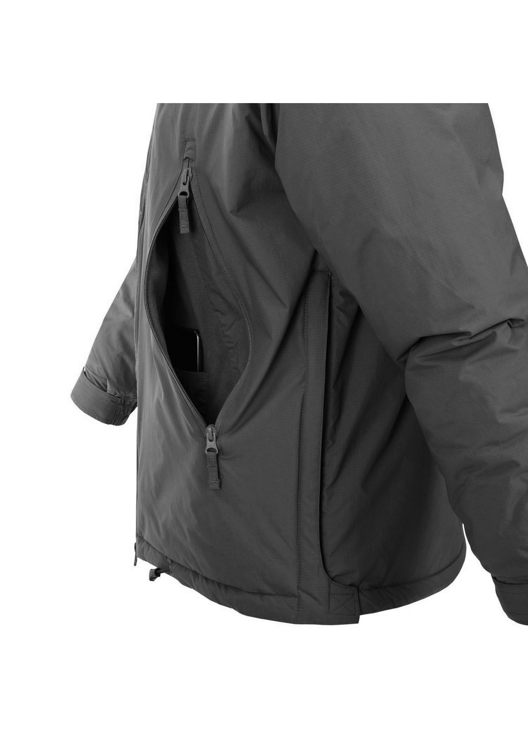 Куртка зимняя HUSKY Tactical Jacket-Black Helikon-Tex (315882217)