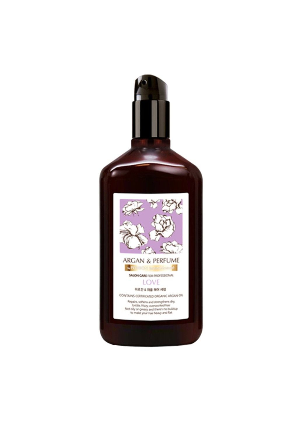 Сироватка для волосся парфумована Argan Perfume Hair Oil Serum Love 130 мл Pedison (317045138)