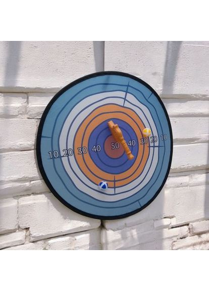 Дартс з липучками JINBAO TOYS 2 м'ячика 3 сокири для дітей активна гра для розвитку влучності та координації ProDobro (367091081)