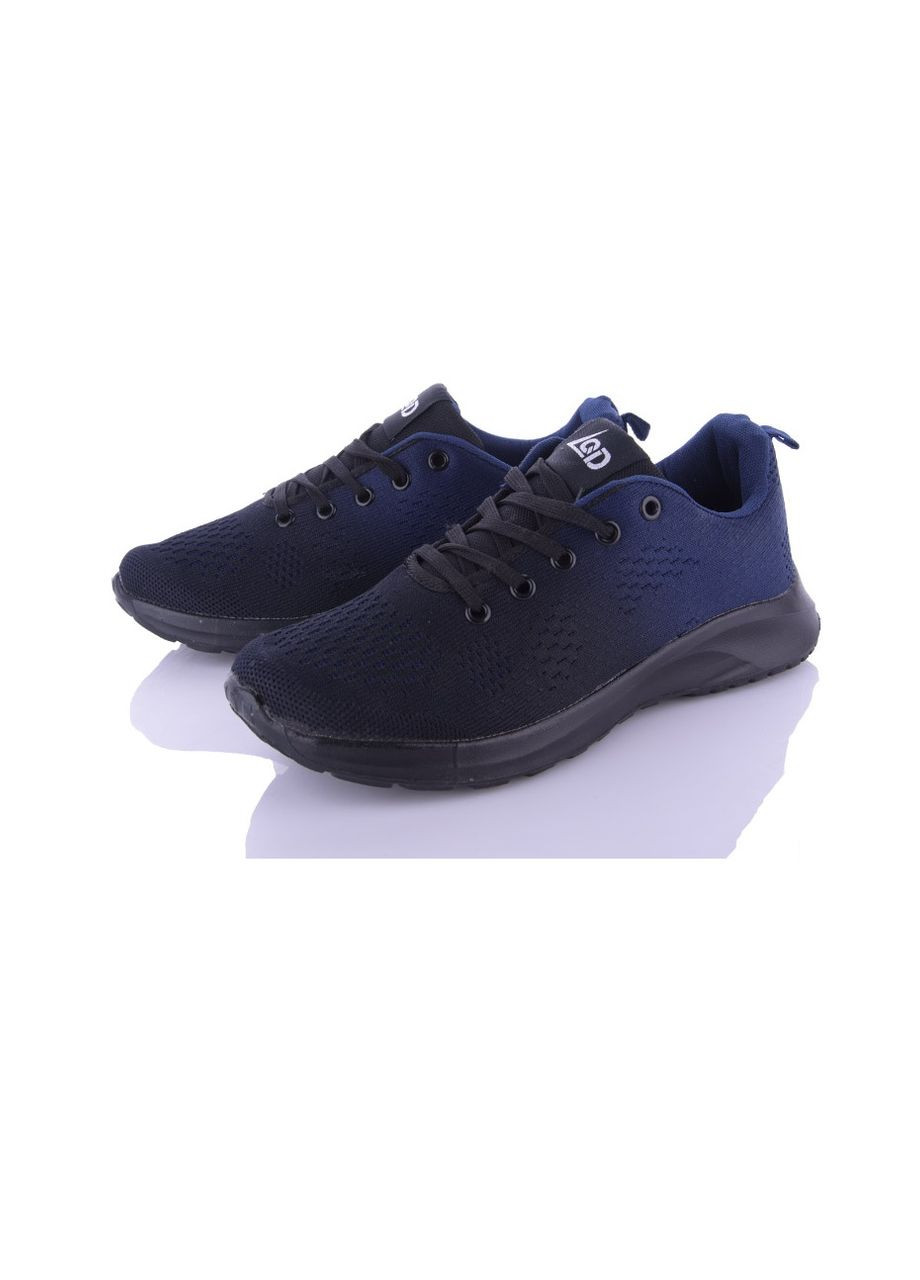 Темно-синій підліткові кросівки для хлопчиків, (р. 36-41) LQD