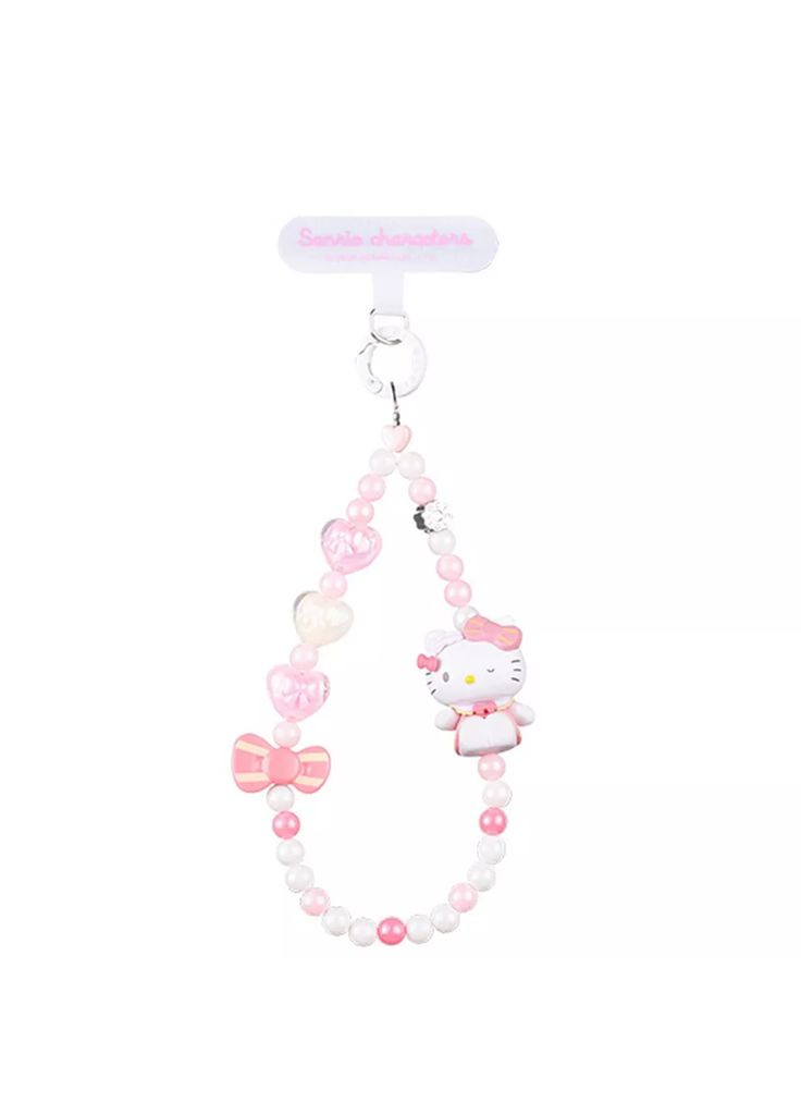 Ланцюжок для телефону-сюрприз Hello Kitty and Friends Чарівний стиль (25SM-005) POP TOP (369905118)