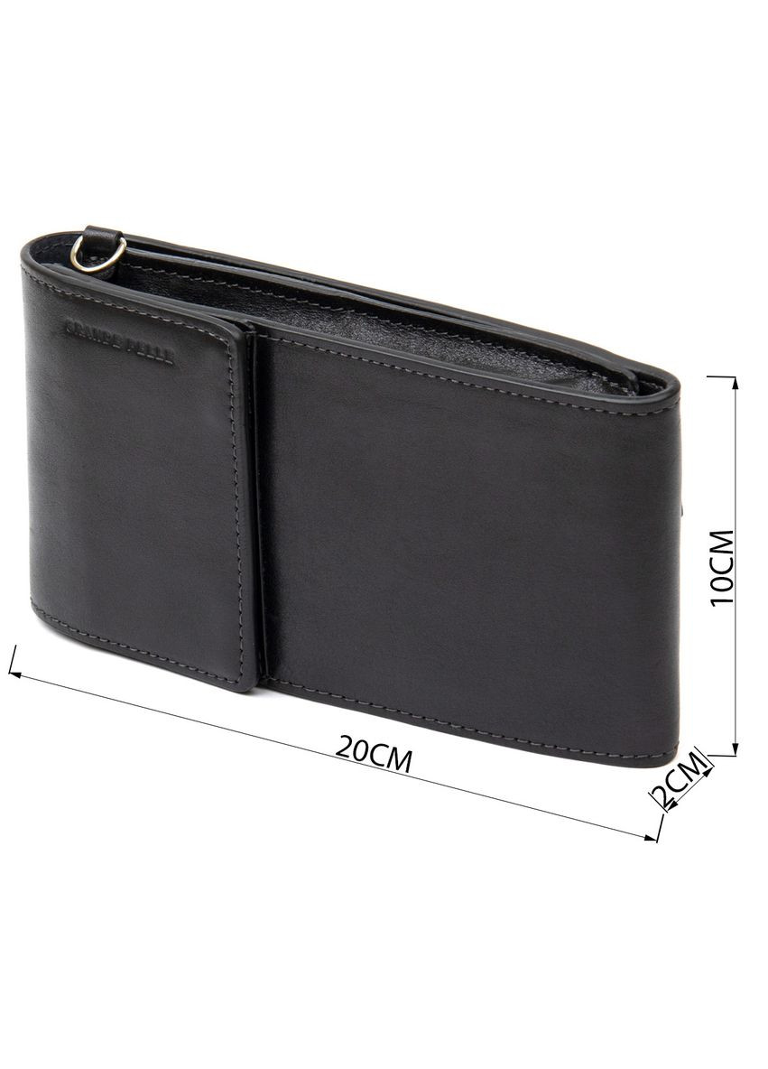 Мужская кожаная сумка-кошелек 11440 Grande Pelle (366881237)