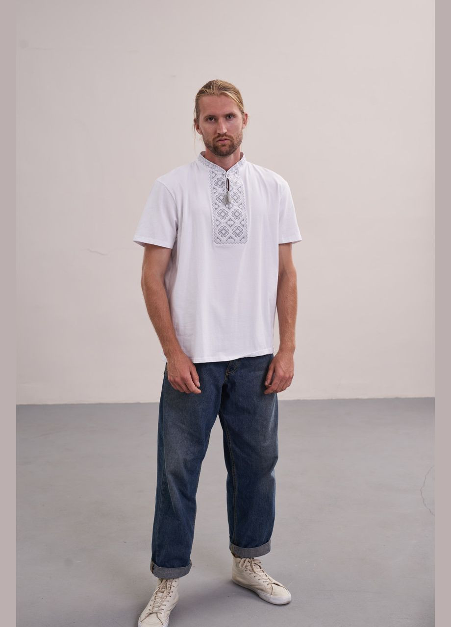 Трикотажная мужская футболка "Отаманская" MEREZHKA (291409730)