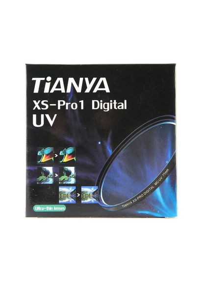 Ультрафиолетовый фильтр XSPro1 MC-UV 62 мм Tianya (303269888)