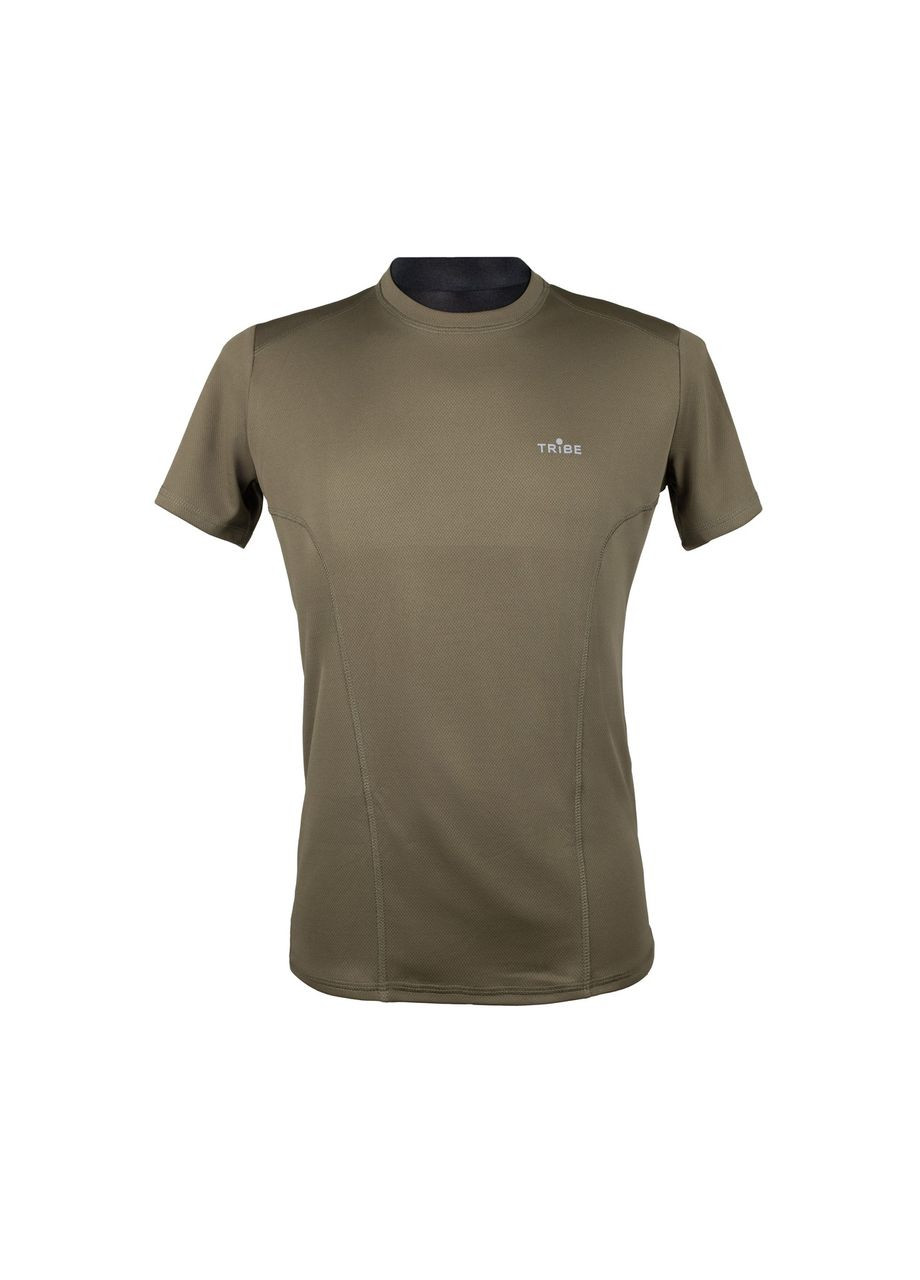 Футболка Coolpass SS T-KI-0006-olive 2XL Tribe (368703584)