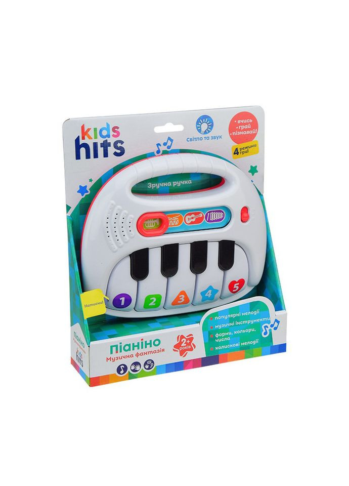Музыкальная Игрушка "Орган" KH15/001 украинский язык Kids Hits (304999315)