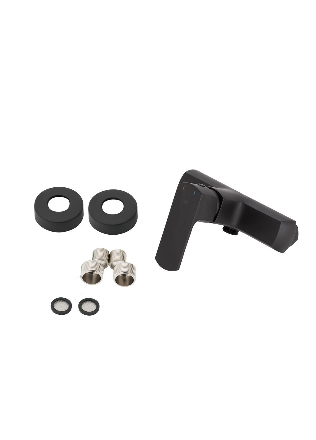 Смеситель для душа Lipno QTLIPNO4023101CB Black Matt Qtap 4023101CB (322069734)