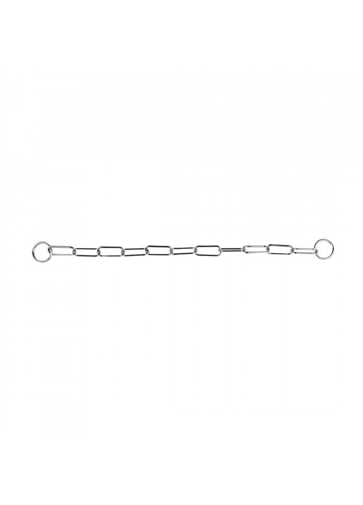 Цепь-удав для собак крупное звено хромированная 46 см/3 мм Trixie (372505060)