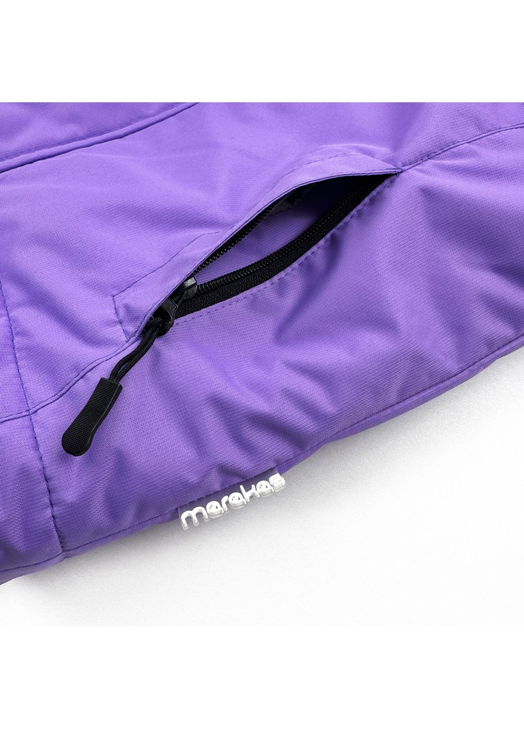 Сиреневая зимняя куртка зимняя однотон зимний 416025-08254 Marakas
