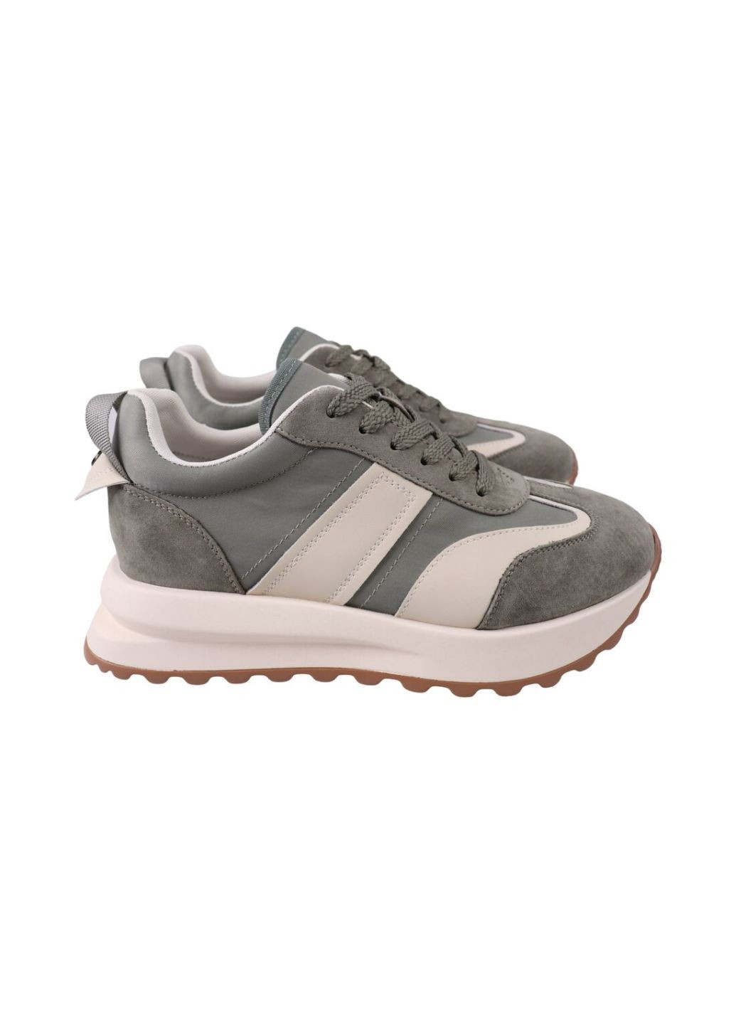 Кросівки жіночі зелені текстиль FARINNI 777-25DK зелені (322629311)